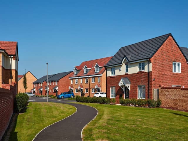 Rothwells Farm has a choice of three and four bedroom homes for sale perfectly designed for first time buyers, upsizers and growing families Photo: Taylor Wimpey