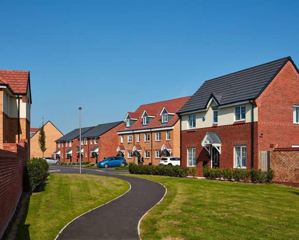 Rothwells Farm has a choice of three and four bedroom homes for sale perfectly designed for first time buyers, upsizers and growing families Photo: Taylor Wimpey