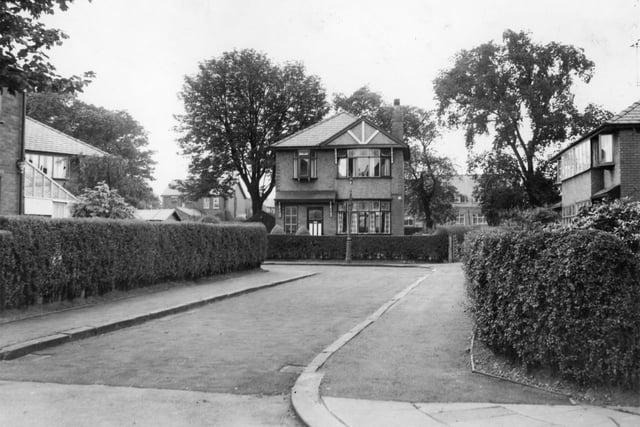 As you drive further away from the centre of Preston Ribbleton Lane gives way to Ribbleton Avenue. This 1963 image shows Ribbleton Hall Crescent which is just off Ribbleton Hall Drive, off Ribbleton Avenue