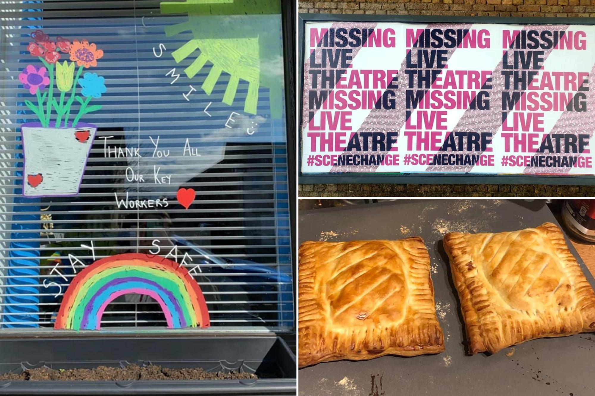 We asked to see pictures you've taken that sum up lockdown. Here are 11 that typify the last 12 months.