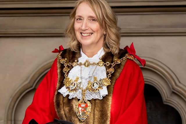 Chorley's mayor for 2022/23, Julia Berry, was first elected as a councillor for the borough 27 years ago