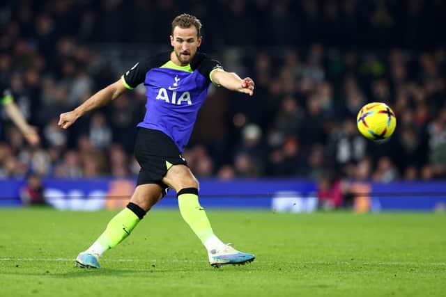 Preston North End will need to stop Tottenham's Harry Kane (Photo by Clive Rose/Getty Images)