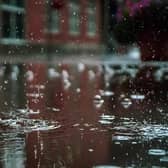 Heavy rain is expected across the North West this morning