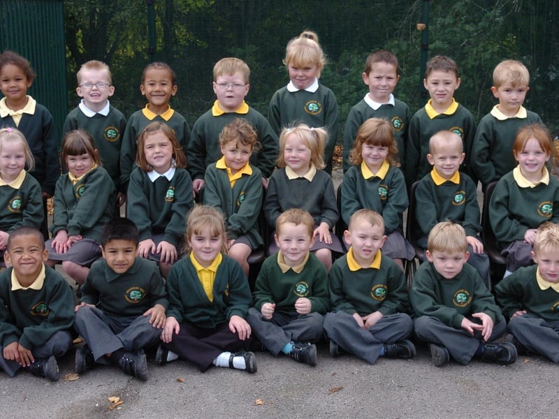 New starters at Brockholes Wood Community Primary School