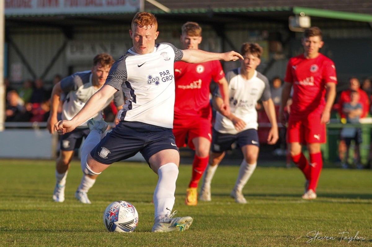 Preston North End youngsters fall to defeat after going ahead and have Blackpool on the horizon