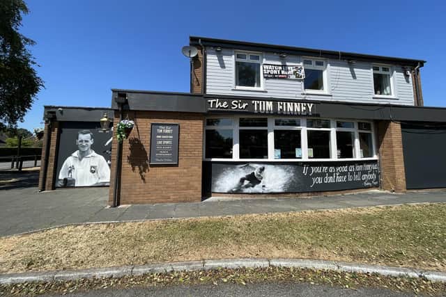 How the pub looks now