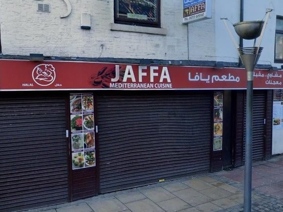 Jaffa on Friargate has a rating of 4.6 out of 5 from 1,000 Google reviews