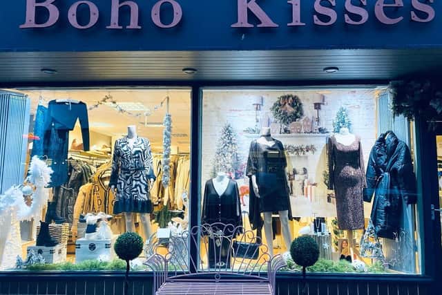 Boho Kisses will close after Christmas