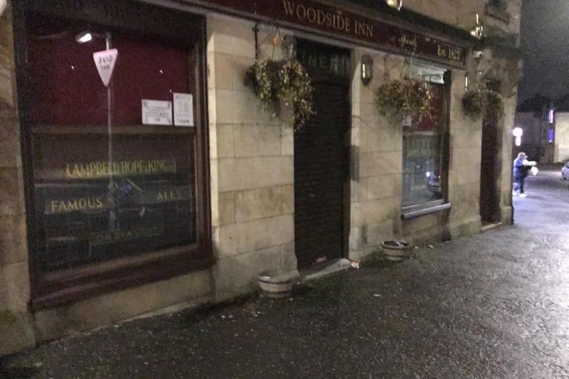 Paul Sudiskas' picture of his closed local pub sums up lockdown for him.