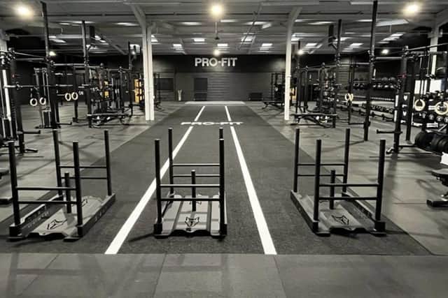 Inside Pro-Fit Personal Training Gym