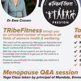 Women's health and wellbeing event: November 25, Preston Technology Park. Image: Lyn Clement