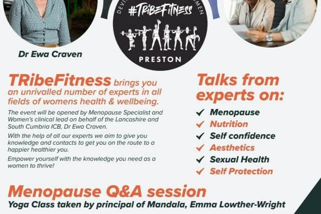 Women's health and wellbeing event: November 25, Preston Technology Park. Image: Lyn Clement