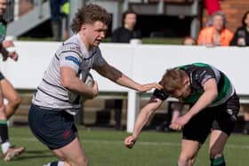 Hoppers could not follow up on last weekend's victory against Lymm (above). Photo: Mike Craig