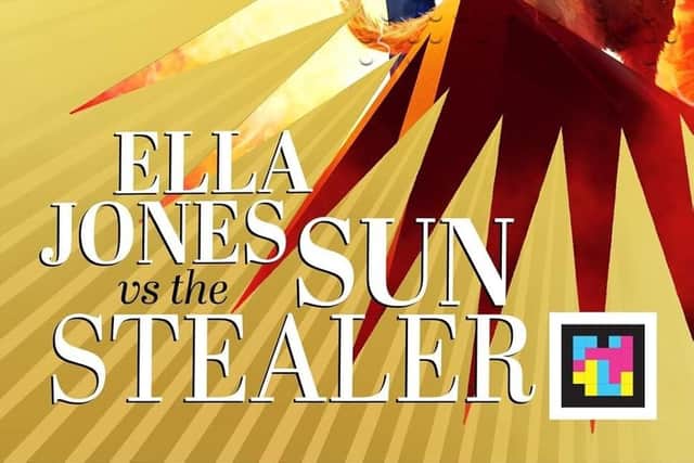 Ella Jones vs The Sun Stealer by Lucy Edwards with Katy Birchall