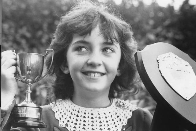 Irish eyes were smiling in Preston as nine-year-old dancer Geraldine Moran competed in 1989 to add to her huge trophy collection. For Geraldine, from Holme Slack Road, was the first girl from the town to qualify for the Irish Dancing World Championships. She was aiming to add to her huge haul of 280 medals and 54 trophies