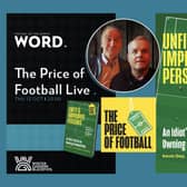 The Price Of Football Live at Winter Gardens Blackpool on Thursday, Oct 12