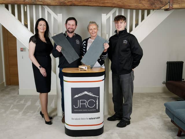 Laura Rees, FW Capital, Jason Connor, Rosie Connor from JRC  with their son Ethan.