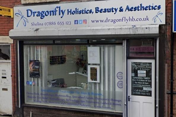 Dragonfly Holistics & Beauty on Ribbleton Lane has a 5 out of 5 rating from 33 Google reviews