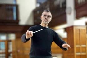 New Preston Symphony Orchestra musical director Marco Giudici