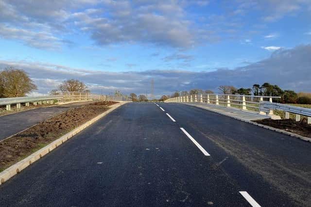 Bartle Lane reopened after a two-year closure, marking a "major milestone" for the Preston Western Distributor project