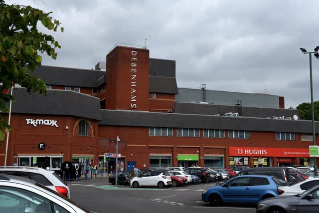 The car park at the Fishergate Shopping Centre could be set to disappear as a result of the planned revamp
