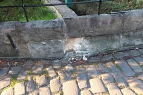 Croston Town Bridge, which is more than 300 years old, was hit by a tractor last weekend. A witness saw the tractor hit the bridge, which also ripped off one of the old cast iron supports holding the stonework together and part of the stonework has been broken off