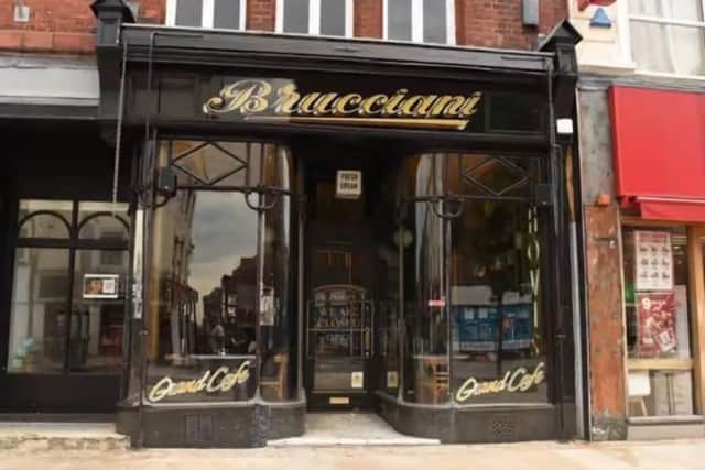 Bruccianis Cafe in Preston will be closed on the day of the Queen's funeral.