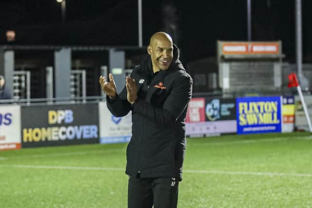 Chorley boss Andy Preece (photo:David Airey/@dia_images)