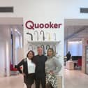 Left to right: Aneela Rose, Stephen Johnson and Ree Khan