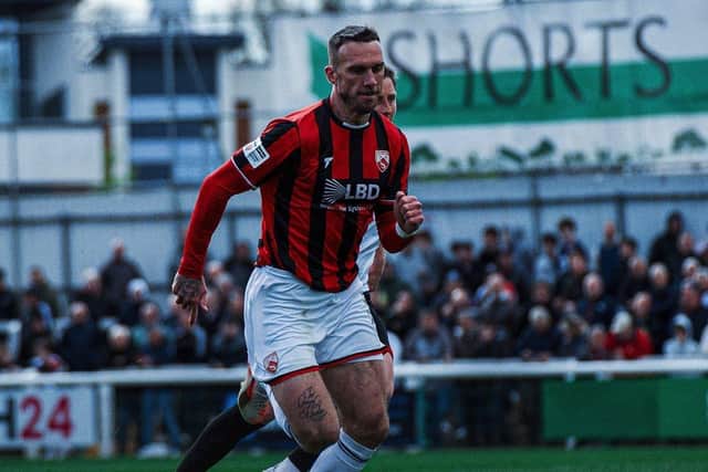 Match action from Morecambe’s loss at Woking