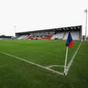 Morecambe's survival fight has taken another twist Photo: Tony Marshall/Getty Images