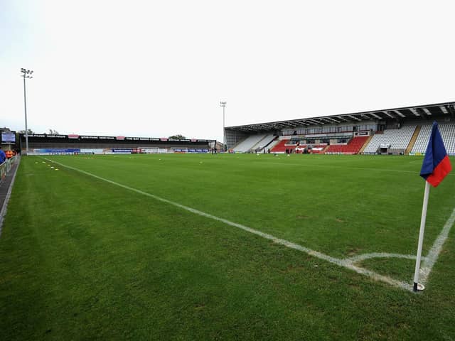 Morecambe's survival fight has taken another twist Photo: Tony Marshall/Getty Images