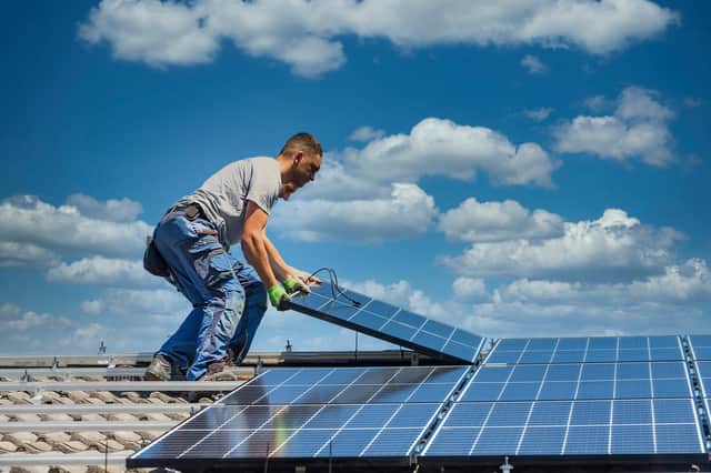 Solar panels - smart move (photo: Adobe)