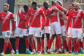 Morecambe picked up three points against Burton Albion on Saturday