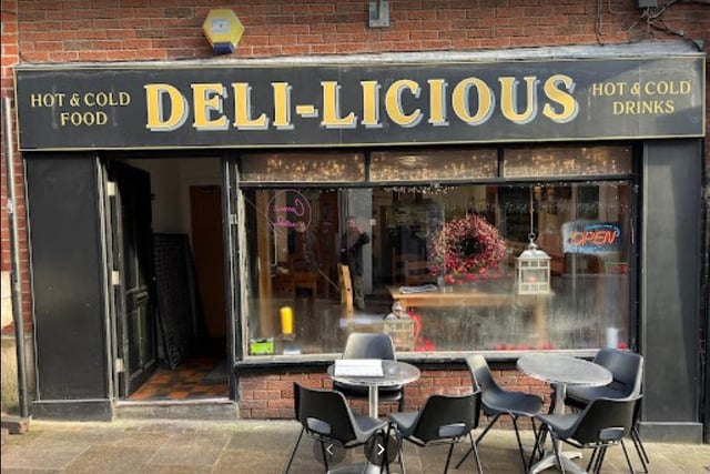 Deli-Licious, a restaurant, con Cannon Street, Preston was given a new two-out-of-five food hygiene rating.