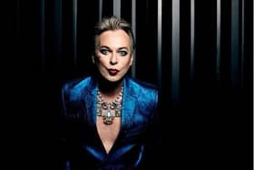 Julian Clary - pic by Andy Hollingworth