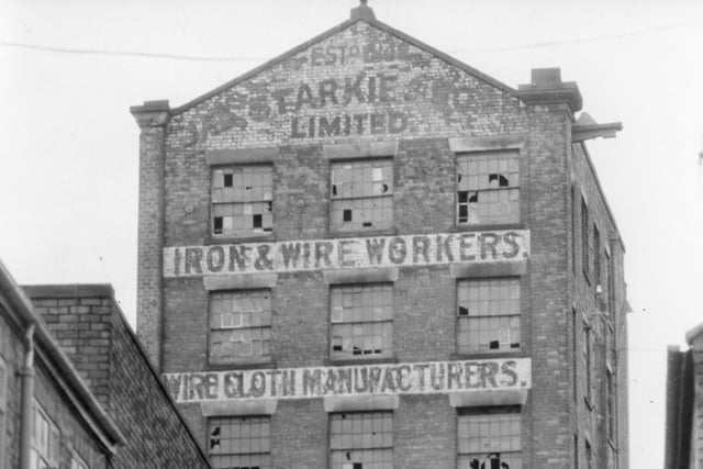 Former Starkies Wire Works, on Cotton Court, off Church Street, Preston This large building was originally the premises of the Church Street Cotton Mill and then later occupied by James Starkie to expand his wire works business