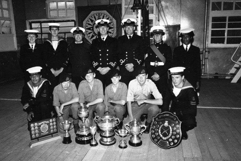 Preston sea cadets are the best... and that is official. Local cadets were voted top of the form when they joined a special training course at the Royal Marine Barracks in Deal, Kent. Three town teams won the prestigious Tipner Cup in a contest to find the top groups on the course. In a separate competition, Preston representatives also proved themselves expert shots