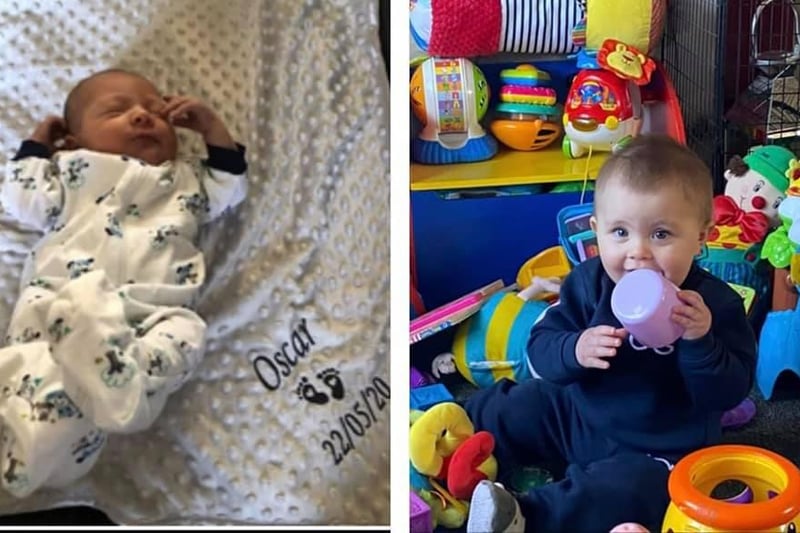 Oscar was born at Stepping Hill Hospital on May 22, 2020. Mum Helen Phillips said: "Oscar is a very happy little boy and I can’t wait for him to make friends of his own."