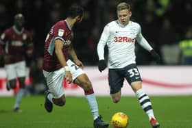 Ethan Walker during his PNE debut in 2018.
