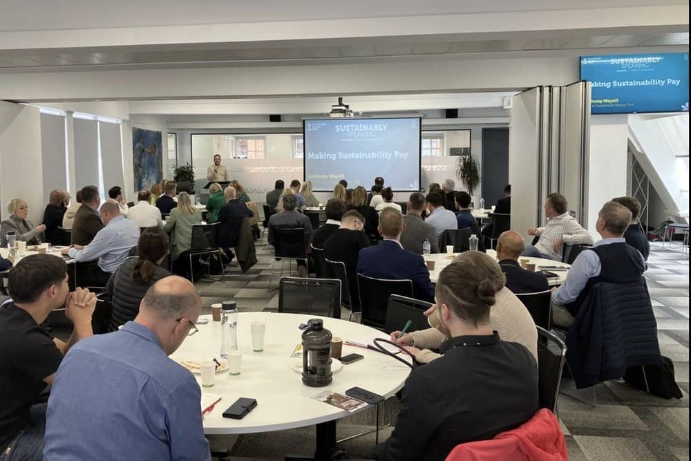 A Sustainably Speaking event