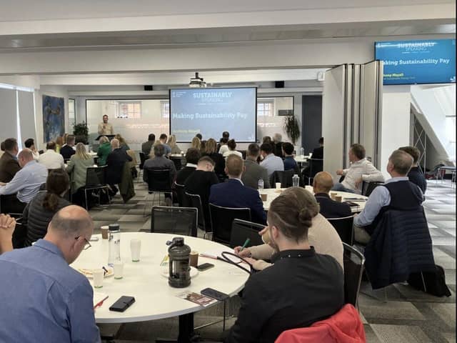 A Sustainably Speaking event