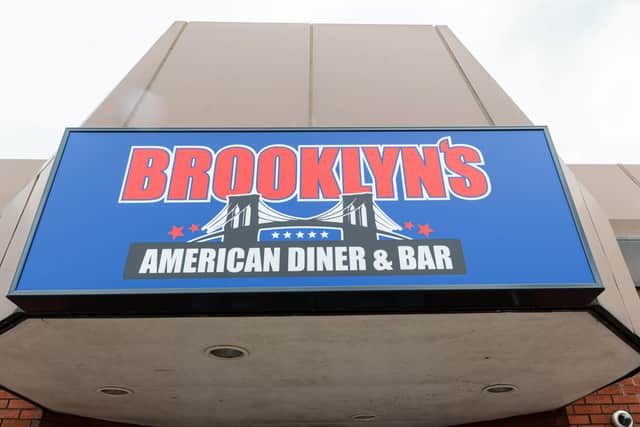 Brooklyn's American Diner & Bar opened in May 2021 and offered diners a wide selection of American-inspired dishes