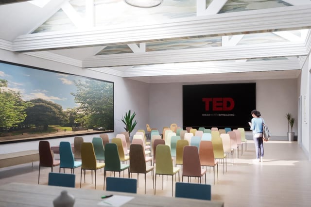 How about a conference space?