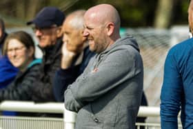 Lancaster boss Mark Fell would like stability between the sticks next season (photo:Phil Dawson)