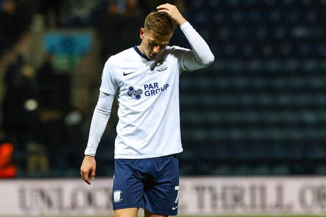 Liam Delap has been linked with a big-money move this summer - two years after Deepdale frustrations