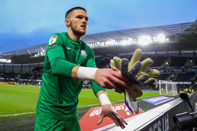 Not looking a player full of confidence at the moment, with wayward kicking at Hull and in the previous game, but did make a couple of important saves nevertheless.