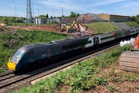 Passengers are being warned of West Coast main line work over Easter