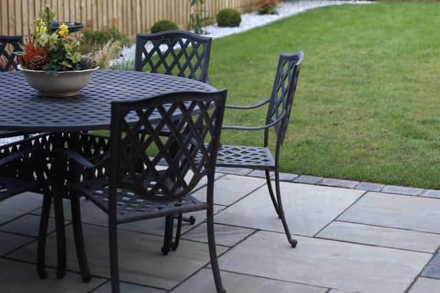 Outdoor space has become even more valuable. Photo: Paving Shopper
