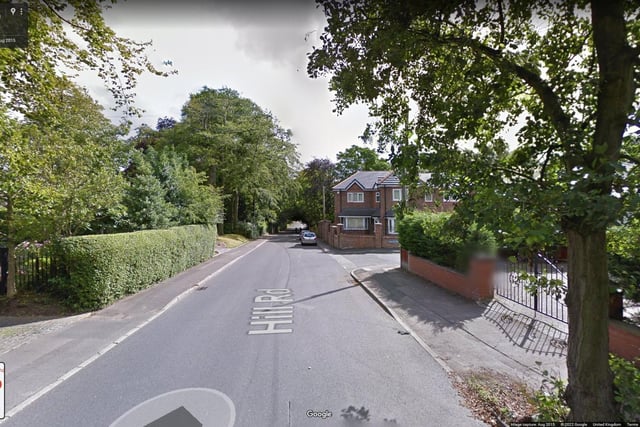 The council is permitting the owners of Oaks Wood, 15 Hill Road in Penwortham to raise the property's boundary wall to 1.6m, create a new entrance gate and an add a detached double garage to the front. Approval is with conditions.